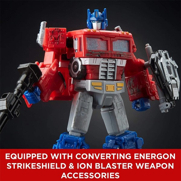Transformers Generations War for Cybertron Siege Voyager Optimus Prime Action Figur Modell Toy