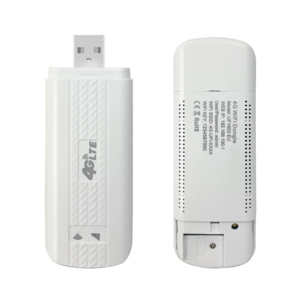 Mobil USB 4G LTE Modem Trådlös Dongle Wifi Router