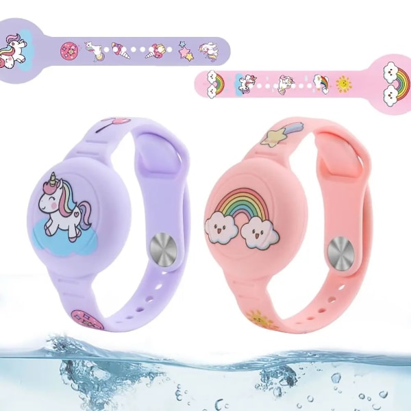 Vandtæt Til Apple Airtag Holder armbånd