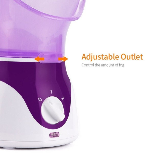 50ML Ansikts Steamer Nose Steamer Hot Sprayer Face Luftifier