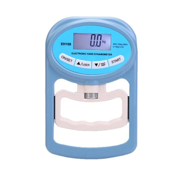 Digital håndholdt dynamometer greb styrke måleinstrument