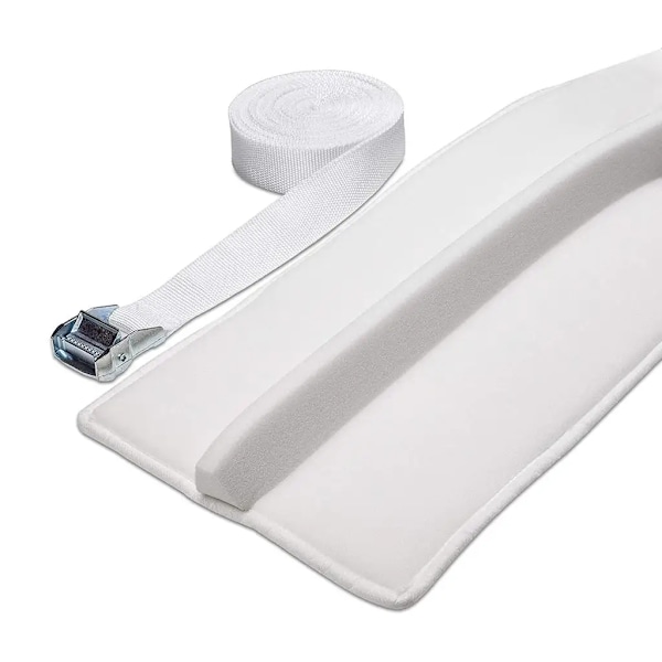 Polyester fiber säng bro kontakt tvilling till kung omvandlare kit med justerbar rem