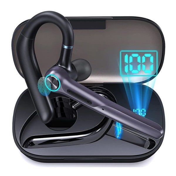 Sisältää mikrofonin langattomat kuulokkeet Bluetooth kuulokkeet nappikuulokkeet
