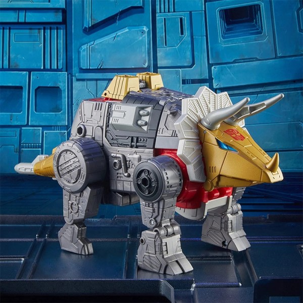 Transformers Toys Studio Serie Leader Class The Transformers Dinobot Slug Action Figur Modell