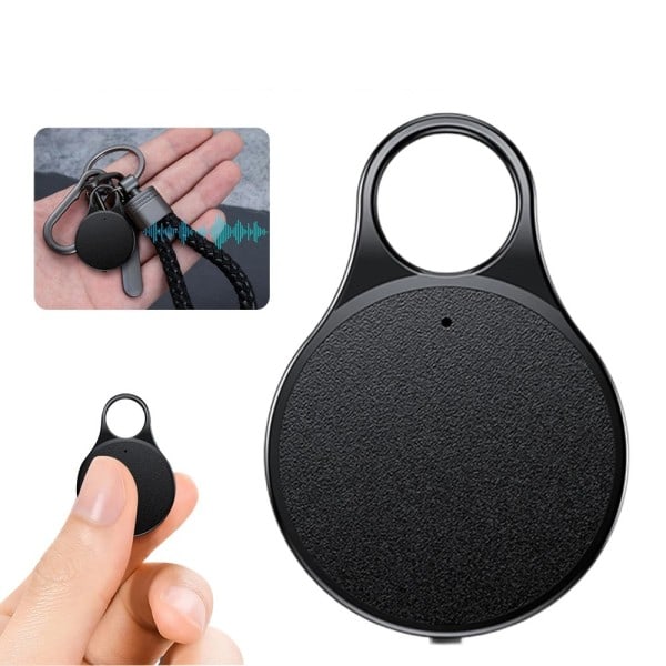 Multifunktionell hängare typ knapp inspelare röst röstkontroll inspelning MP3 mini inspelare R3 32GB