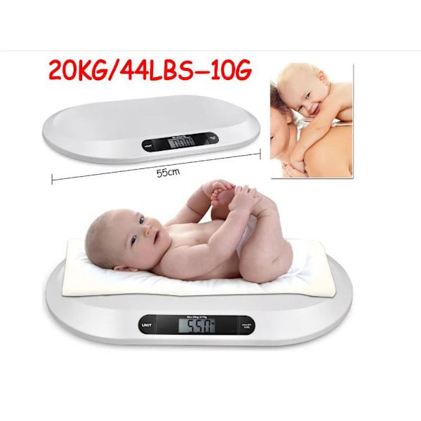 Husholdnings baby elektronisk vekt 20kg helse kjæledyr vekt baby vekt vekt elektronisk baby vekt