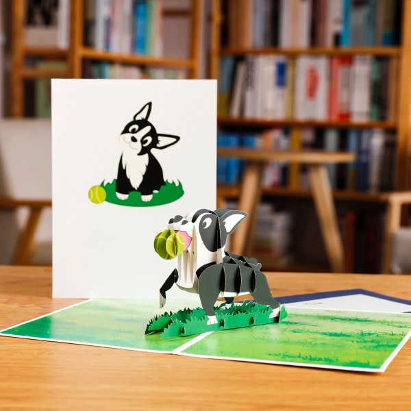 3D Perhonen Yksisarvinen Syntymäpäivä kortti lapsille lapsille söpö eläin ponnahdusikkuna onnittelu kortit vauva suihku lahjat