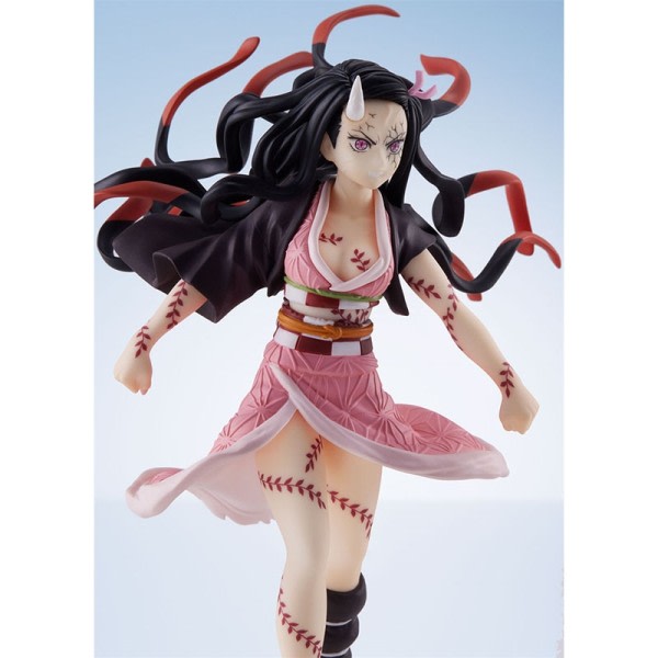 Demon Slayer Kamado Nezuko Uzui Tengen Anime Action Samlarföremål Figurer Modell Leksaker