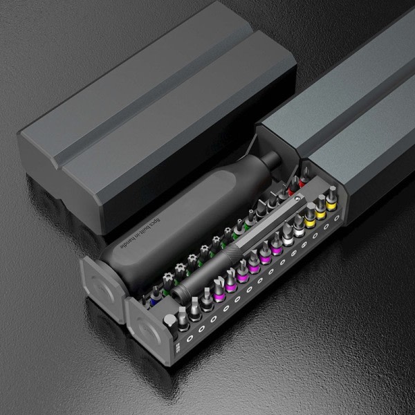 Multifunktion Skruvmejsel Set S2 Phillips Spårad Precision Skruvmejsel Bit