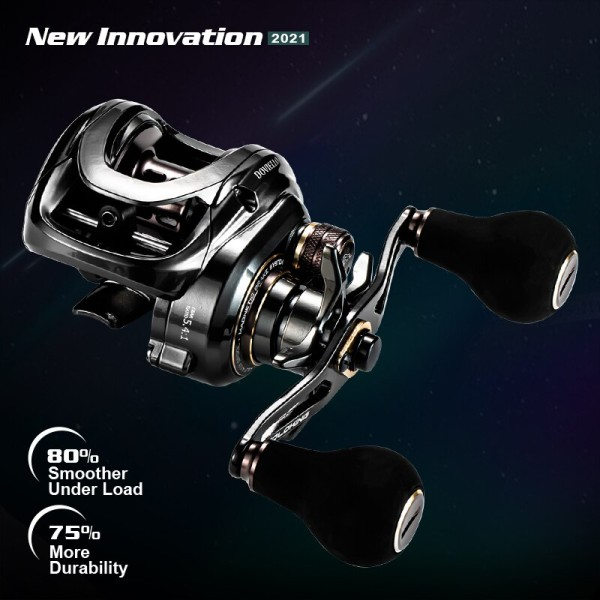 Baitcasting Kela Betriel 9,5KG Max Drag 12 laakeri 5,4 vaihteisto Hidas Jigging Fishing Kela