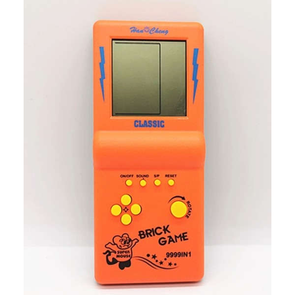 Bärbar spel konsol BRICK SPEL Handhållen Spel spelare elektroniska spel leksaker