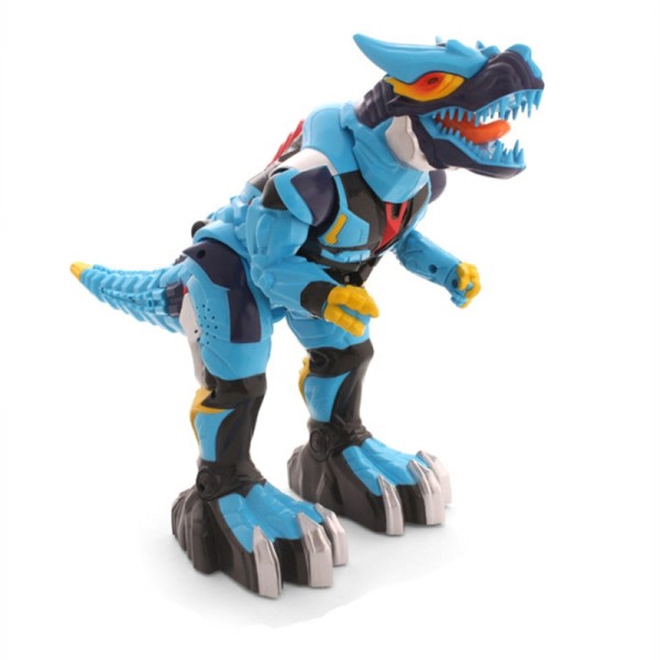 RC Dinosaur Elektrisk Deformer Robot Dyr Fjernbetjening Kontrol Dino Tyrannosaurus