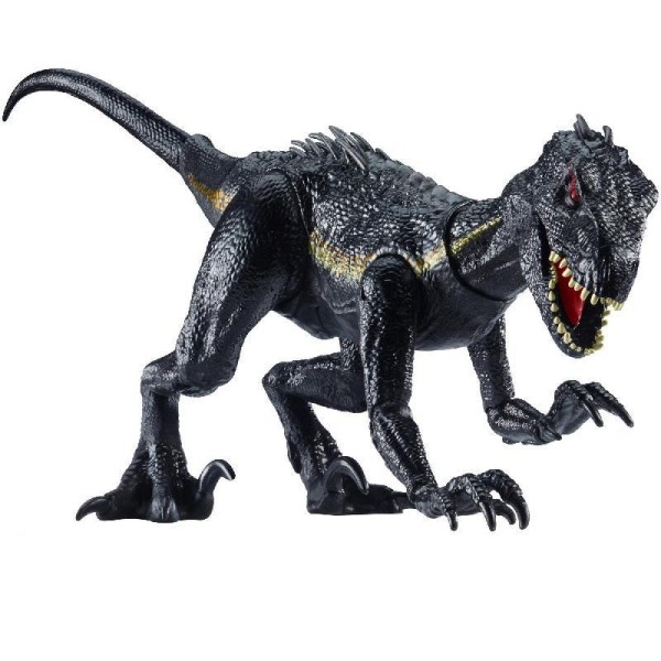 Naturtrogna Indoraptor Jurassic World Action Figurer Justerbara Dinosaurier Leksaker