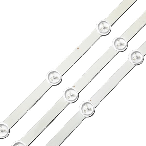 3st * 7LED 630mm LED Bakgrundsbelysning för LIG 32LN541V 32LN540V B1 / B2-Typ 6916L-1437A 6916L-1438A LC320DUE SF R1