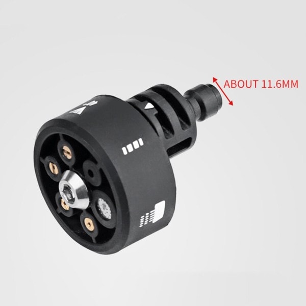 6i1 Spray Dyse Til Bilvask Maskin Multifunktion 1/4tommer Quick Connect Stik 3000PSI Høj tryk Bil vasker