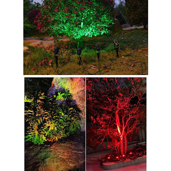 LED Puutarha Valot Ulkona LED Vesiprof Nurmikon lamppu