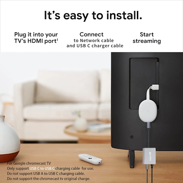 USB C Gigabit Ethernet sovitin latauksella Thunderbolt 3 RJ45 C-tyypin PD 100W