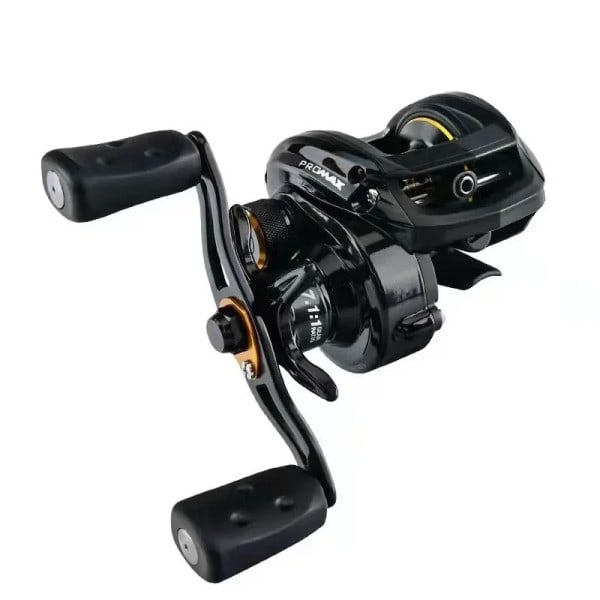 Alkuperäinen Oikea Käsi Abu Garcia PRO MAX PMAX3 Vasen Oikea Syötti Casting Fishing Reel