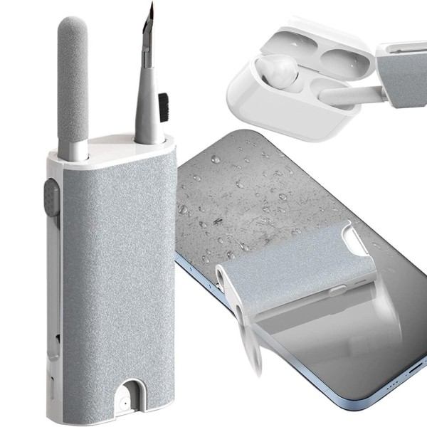 5 in 1 Hörlurar Cleaner Brush Kit