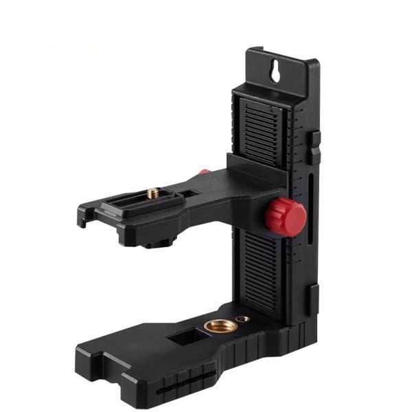 Sterk magnet Justerbar Laser Niveller brakett L-brakett Vegg montert holder nivellering støtte henger