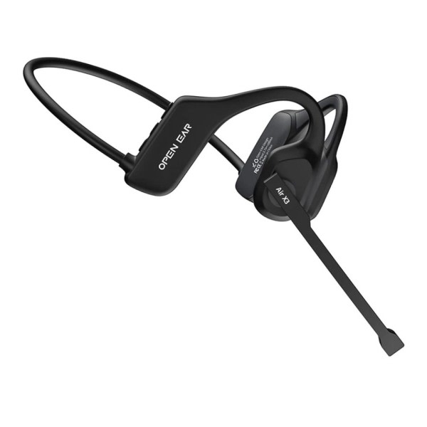 Åpne øre hodesett med støyreduksjon bom mikrofon lette bluetooth trådløse  hodetelefoner bf21 | Fyndiq