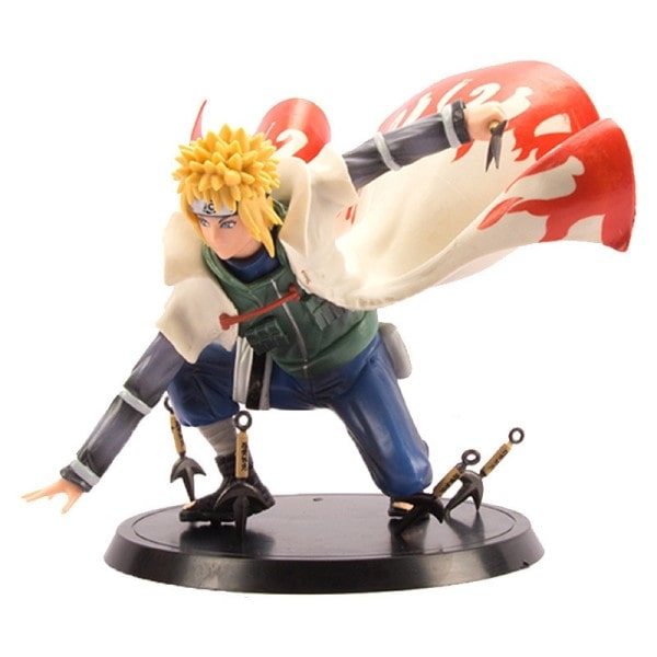 Naruto 4. generasjon Ninja Minato Pvc Action Figur Statue Anime