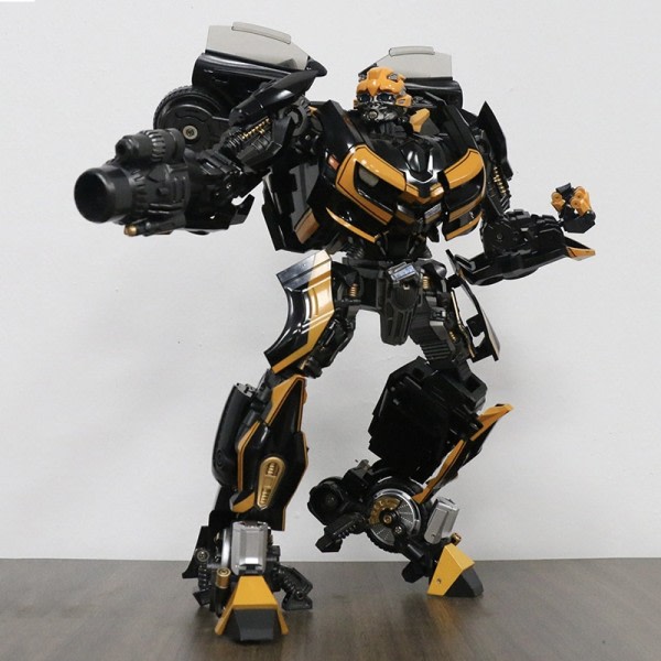 Barn's Transformer Leker Handling Figur Gutter og Jenter Leker Modell Forstørret Legering Versjon Mørk Warrior Modell