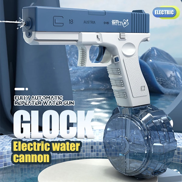 Barn's Högtryck Stark Laddning Energi Vatten Automatisk Vatten Spray