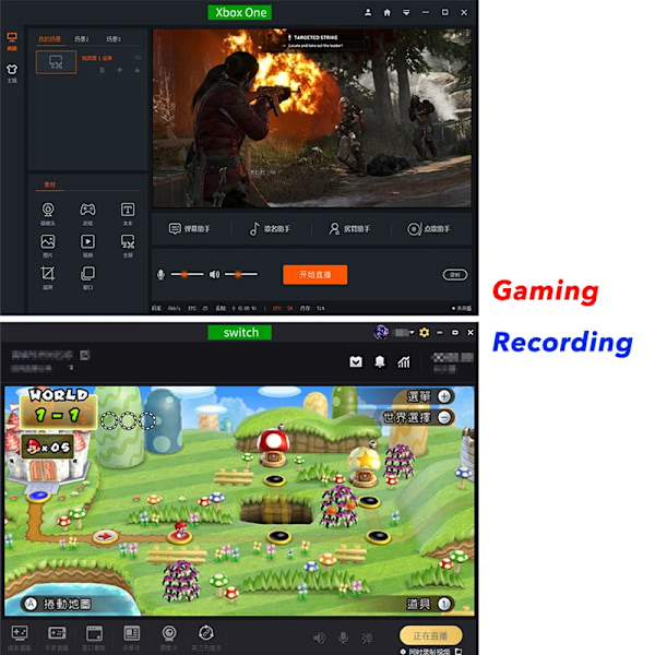 4K 30HZ MS2130 Real USB 3.0 HDMI-kompatibel Video Capture Card Spel Inspelning Box 1080p 60fps Live Streaming
