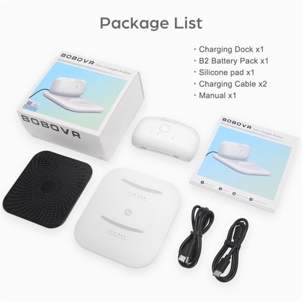 Twin Charger Station/Dock for B2 Battery Pack