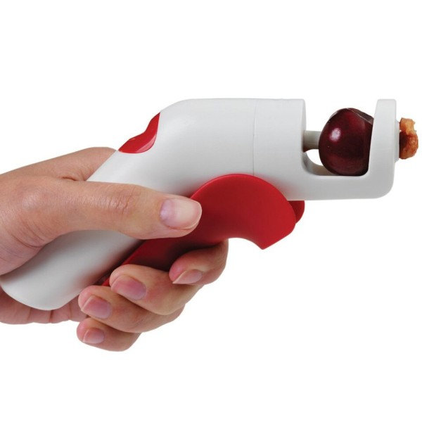 Cherry Pitter Fjerner Maskin Ny Fruit Atom Corer Kjøkken verktøy
