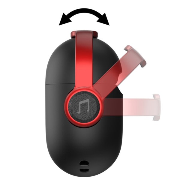 Airpods Pro 2 Case 2 Generation 2022 Med Lanyard Clasp Creative Hörlurar Låsning Hörlurar skydd