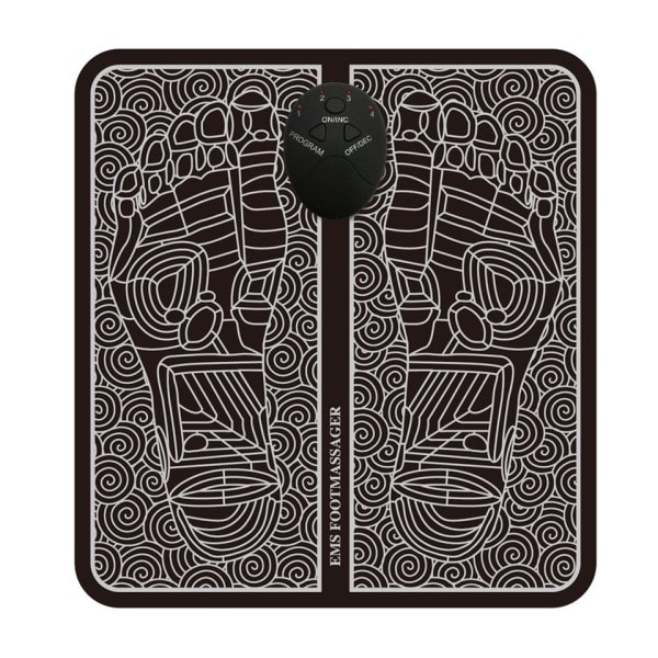 Elektrisk Fod Stimulation massager Pad Foldning Portable måtter