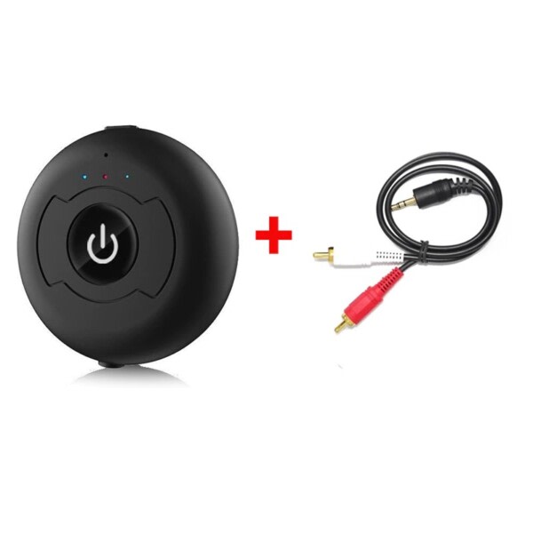 Multipoint Bluetooth 5.0 Audio Sender For TV PC Connect 2 Hodetelefoner