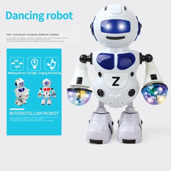 Sang og dans robot leker jule gaver for gutter og jenter,Robot barn småbarn  robot 84d8 | Fyndiq