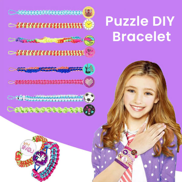 DIY Hånd Reb Fletning Sæt Armbånd Reb Væver Kit Hånd Reb Armbånd Maker Set