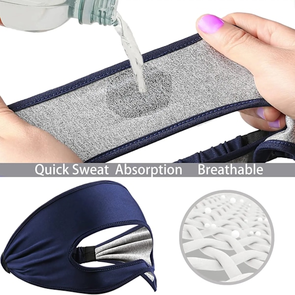 Til Oculus Quest 2 Tilbehør VR Maske cover