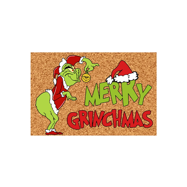 Jul Dörr Matta Ute Välkommen Matta För Främre Dörr, Entré Jul Matta
