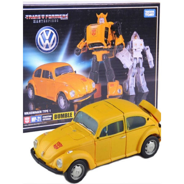 Transformasjon MasterPiece Bumblebee G1 Serie Versjon Handling Figur Samling Robot Leker