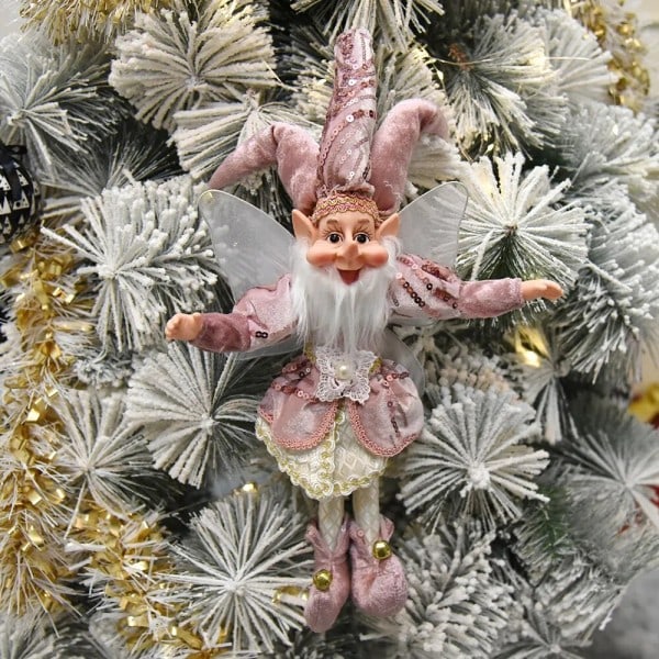 Joulu koristeet tonttu nukke lelu riippuva seisova sisustus navidad riipus koristeet