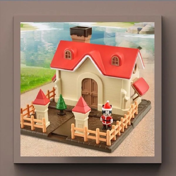 Dockskåp tillbehör och möbler miniatyr kit låtsas leksaker för barn