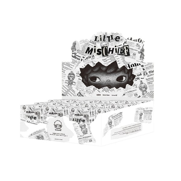 One Slump Piece POP MART Hirono Little Og Serie Mystery Box Blind box Action Figurine Söt Toy