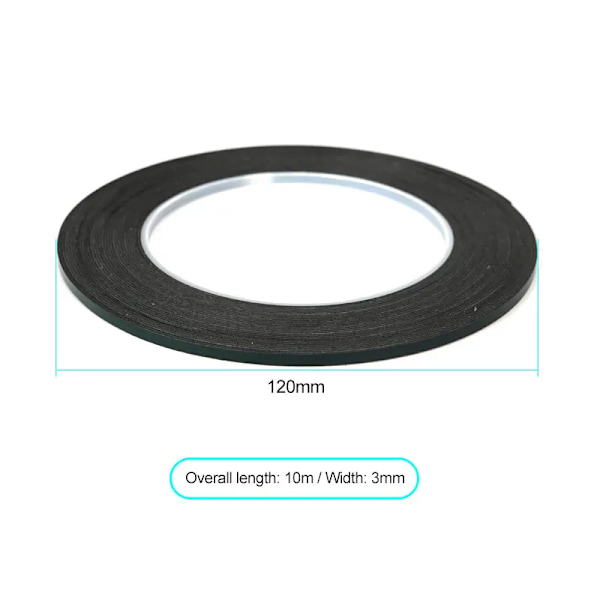 2 bitar 5mm Kant Skärm Ram Lim för iphone Surfplatta Dator elektrisk apparat reparation