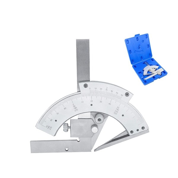 Bromsok Vinkel Linjal 0-320 Degree Universal Protractor Precision Goniometer Vinkel Finder Mätningsverktyg