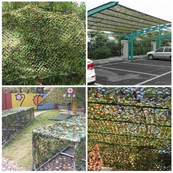 Camouflage Nets, Woodland Troop Træning Skygge Nets, Jagt Skjul Net, Bil Telt Shades