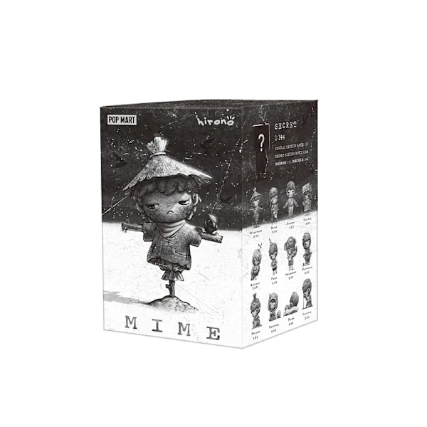 Hirono Mime Series Mystery Box  Blind Box Cute Action Figur