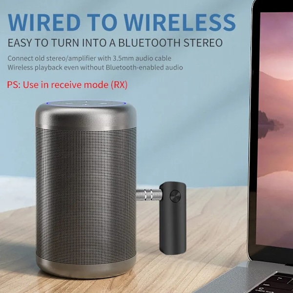 Bluetooth ääni vastaanotin lähetin