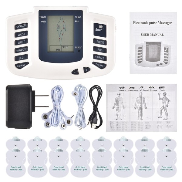 EMS Puls Muskelstimulator Tens Akupunktur Banning Massager Digital terapi
