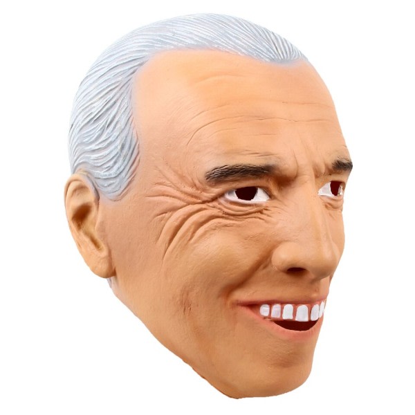 President val vinnare Joe Biden karaktär mask cosplay fest kläder rekvisita