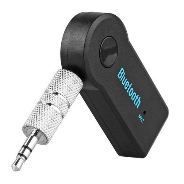Uppdaterad 5.0 Bluetooth Ljud Receiver Mini Bluetooth Stereo AUX USB för PC Hörlurar Bil Handfree Trådlös Adapter